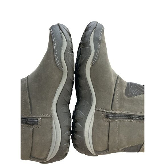Merrell Women Size 7.5 Grizzle Grey Performance select dry Footwear ankle Boots - Picture 5 of 7